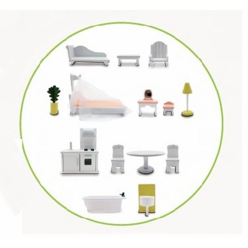 CINDERELLA fa babaház