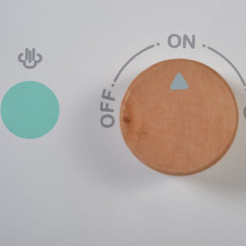 Moni Toys Fajáték fa delux kávéfőző 23xmx14xmx17,5 cm