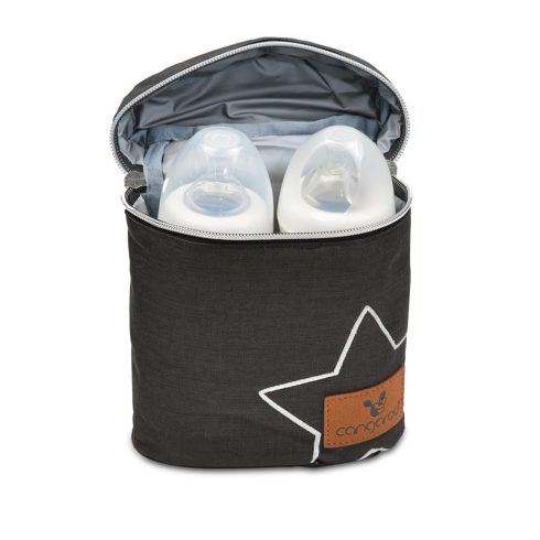 Cangaroo Charlie termotáska dupla fekete