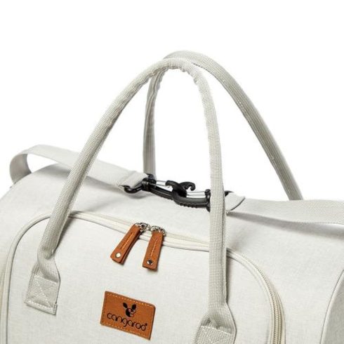 Cangaroo Jossie kismama pelenkázó táska bézs