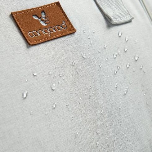 Cangaroo Jossie kismama pelenkázó táska bézs