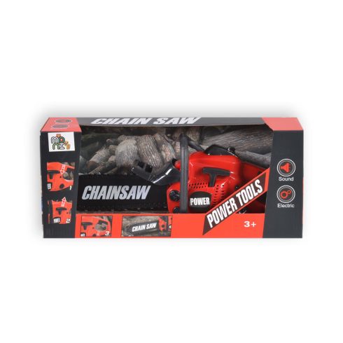 Moni Toys Fiú játék fűrész elektromos