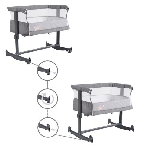 Cangaroo Always together babaöböl szürke