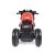 BO NINJA elektromos motor 3 kerekű PIROS