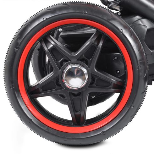 BO NINJA elektromos motor 3 kerekű PIROS