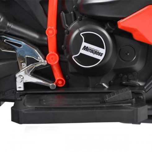 BO NINJA elektromos motor 3 kerekű PIROS