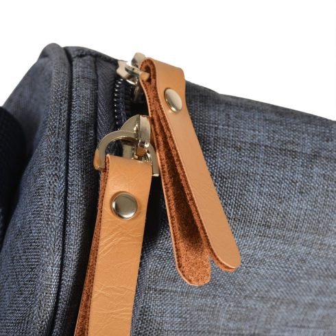 Cangaroo Naomi kismama oldaltáska kék