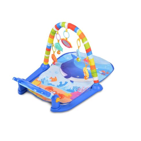 Ocean játszószőnyeg kék