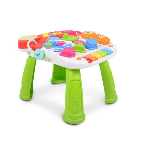 Moni Toys Music járássegítő műanyag 2in1 játszóasztal