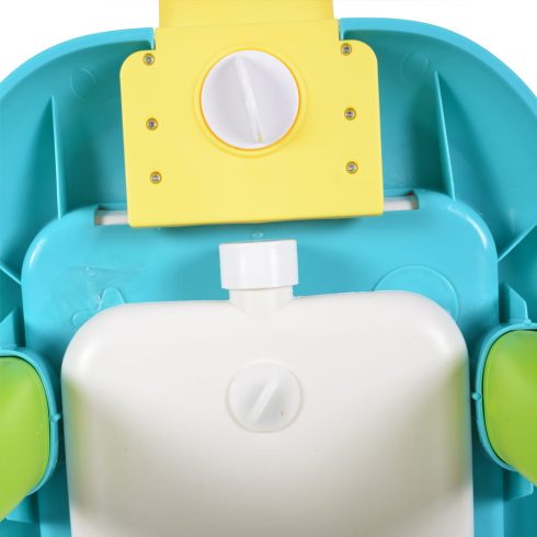 Moni Toys Music járássegítő műanyag 2in1 játszóasztal