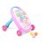 MUSIC BABY WALKER járássegítő sütis PINK