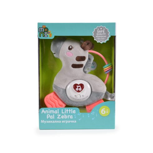 Moni Toys Stars zenélő játék zebra