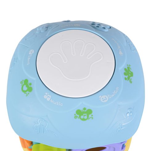 Műanyagjáték GOMBAHÁZ formaberakó KÉK