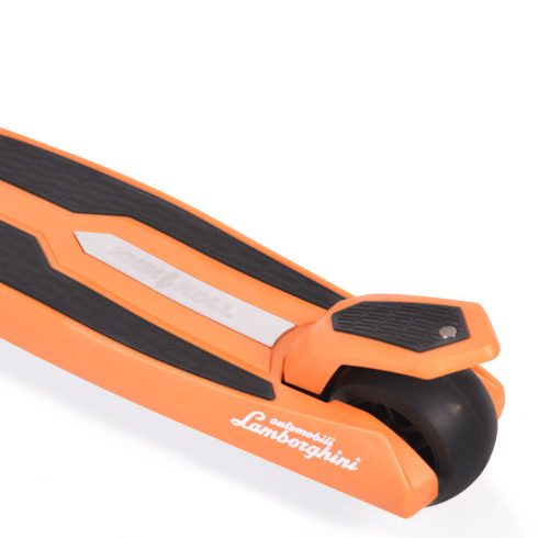 LAMBORGHINI roller 3 kerekű, összecsukható, 50 kg-ig NARANCS