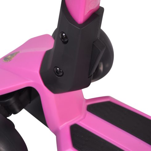 LAMBORGHINI roller 3 kerekű, összecsukható, 50 kg-ig PINK