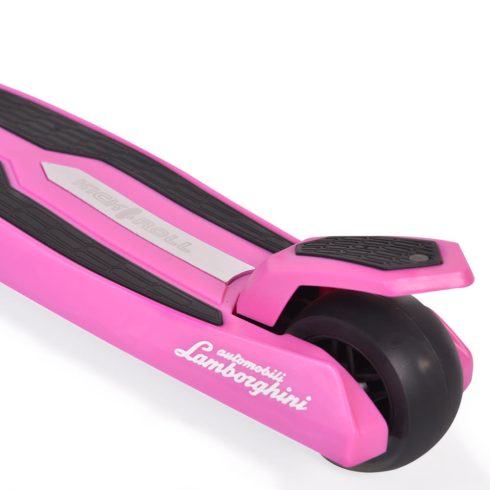LAMBORGHINI roller 3 kerekű, összecsukható, 50 kg-ig PINK