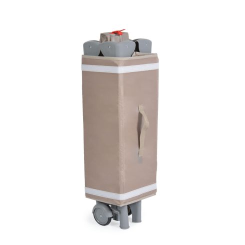 Cangaroo Once upon3 2 szintes utazóágy zenélő játékkal, pelenkázós bézs