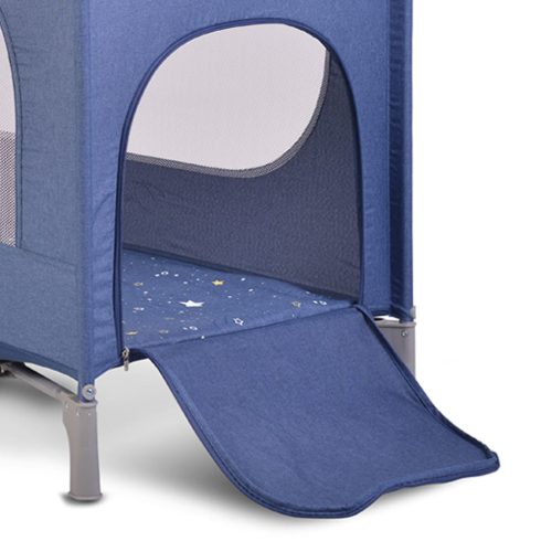 Cangaroo Once upon3 2 szintes utazóágy zenélő játékkal, pelenkázós farmer