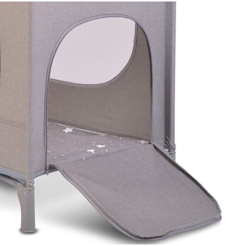 Cangaroo Once upon3 2 szintes utazóágy zenélő játékkal, pelenkázós pink