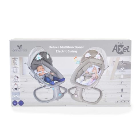 Cangaroo Axel elektromos hinta mély szürke