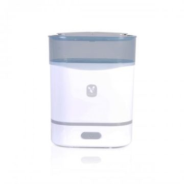   STERILIZÁLÓ 3in1 sterilizáló 6 üvegnek, melegítő és gőzölő funkció 550W SZÜRKE