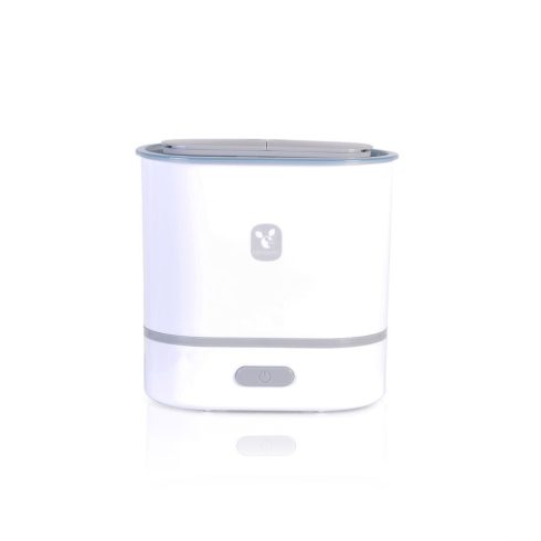 STERILIZÁLÓ 3in1 sterilizáló 6 üvegnek, melegítő és gőzölő funkció 550W SZÜRKE