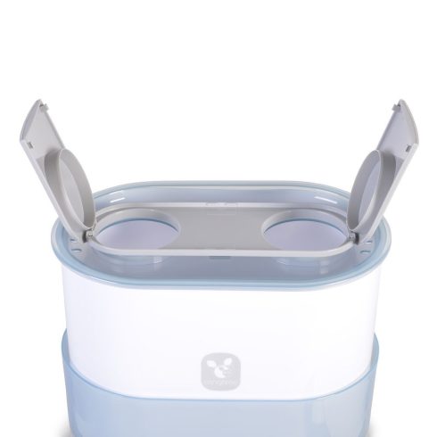 STERILIZÁLÓ 3in1 sterilizáló 6 üvegnek, melegítő és gőzölő funkció 550W SZÜRKE