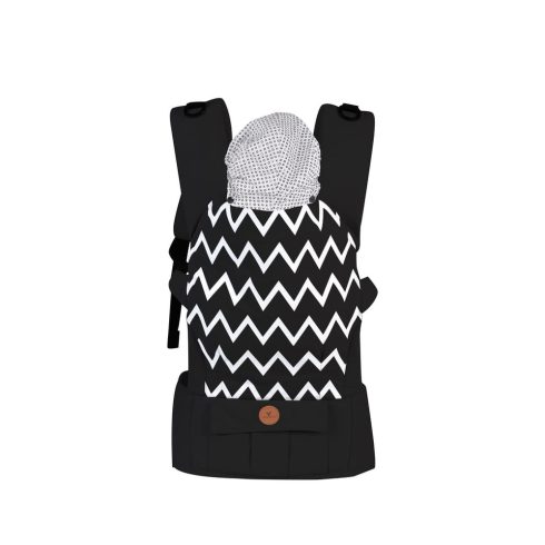 Cangaroo Explorer 2 pozíciós hordozó fekete