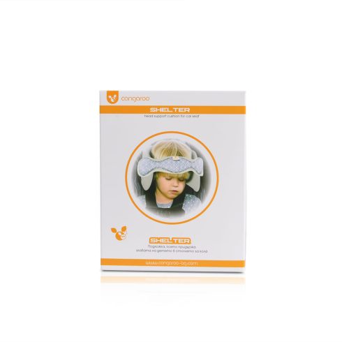 Cangaroo Shelter fejtámasz ergonomikus szürke