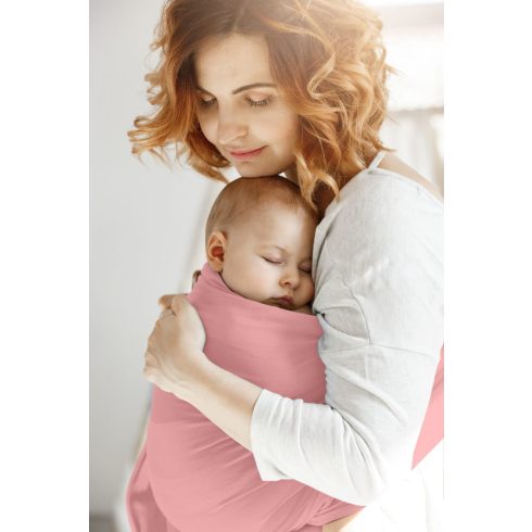 Cangaroo Cherish hordozókendő pink