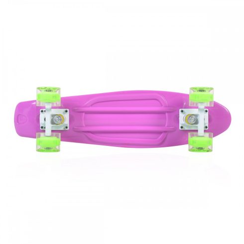 BYOX  Gördeszka 22" SPICE LED 56x15 cm PINK