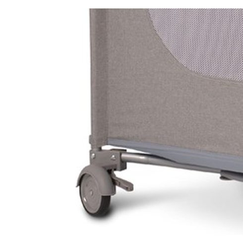 Cangaroo Once upon3 2 szintes utazóágy zenélő játékkal, pelenkázós szürke