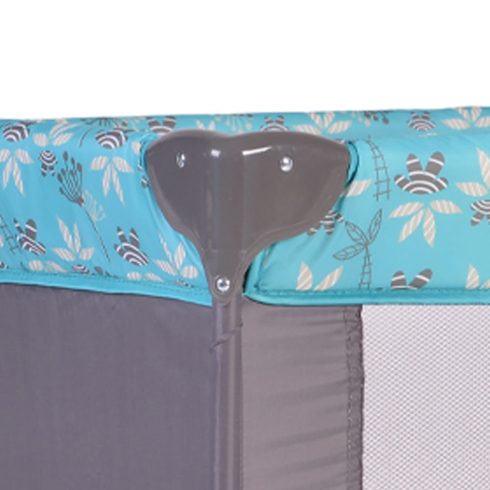 Cangaroo Africa 1 szintes utazóágy 14 kg türkíz