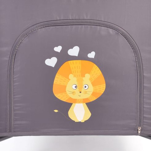 Cangaroo Africa 1 szintes utazóágy 14 kg türkíz