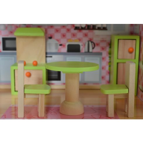 Moni Toys Mila babaház 70cmx62x31cm