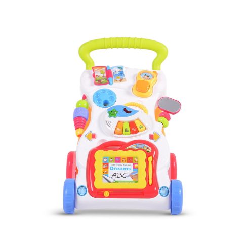 Moni Toys Dreams járássegítő műanyag 2in1 zöld