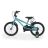 BYOX PIXY gyerek kerékpár 18as TÜRKIZZÖLD