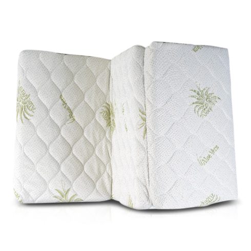 HUGZZZ Dreamland összecsukható matrac aloe vera 120x60 fehér