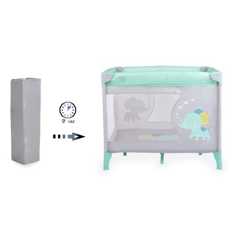 MONI Giant járóka összecsukható menta