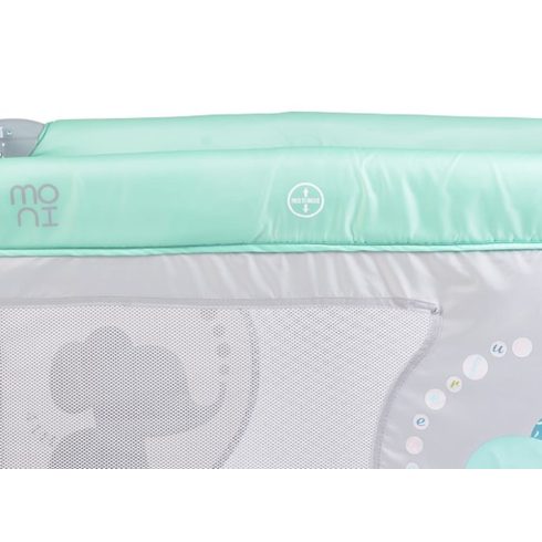 MONI Giant járóka összecsukható menta