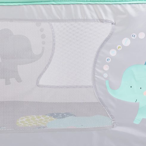 MONI Giant járóka összecsukható menta