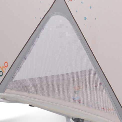 Cangaroo Boho járóka zippes kibújó bézs