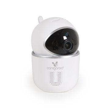   Cangaroo Hype bébiőr, kamera, wifis 360ban forgatható, led /eva
