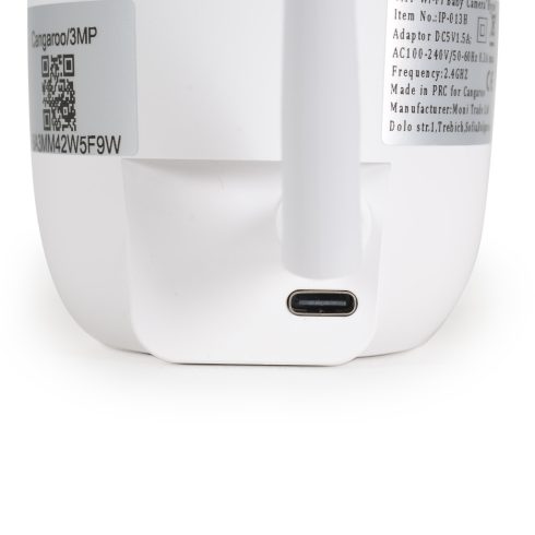 Cangaroo Hype bébiőr, kamera, wifis 360ban forgatható, led /eva