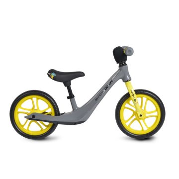 GO ON futóbicikli SZÜRKE