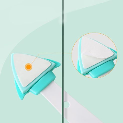 Cangaroo Space x fiókzár pink