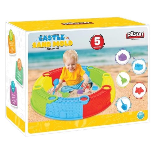 Pilsan 06306 Homok kastély forma SZÍNES