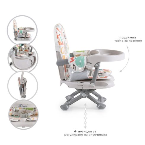 Cangaroo Kiwi etetőszék felnőtt székre abc