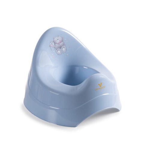 BEAR bébi egyszerű bili KÉK