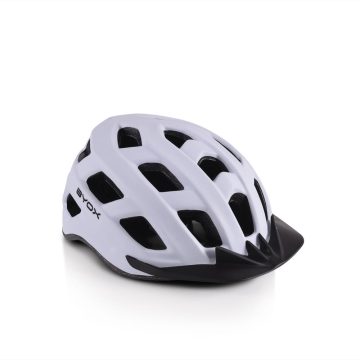   BICIKLIS SISAK országúti, szellőzővel 58-62 L méret  FEHÉR